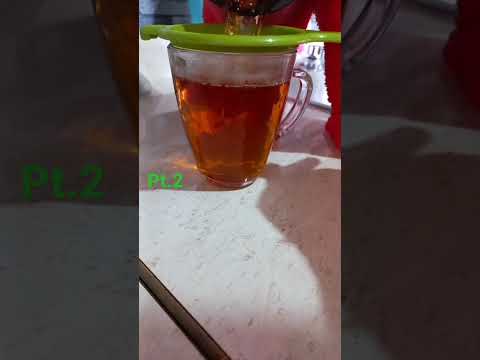 Té de oregano,
