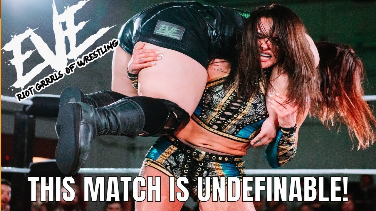 Sadie Gibbs vs Yuu - EVE Riot Grrrls of Wrestling