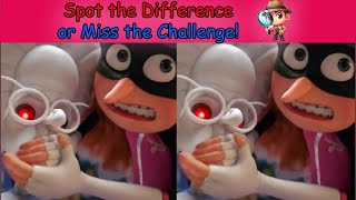 Spot 5 differences  | from the cartoon "Despicable Me"
