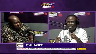 M'AHIASEM with Omanhene Kwabena Asante (08/05/24)
