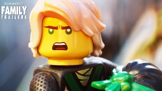 The lego ninjago movie - funny kung fu action in first trailer for
animated comedy