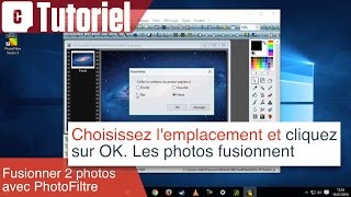 Tuto Photofiltre Comment Fusionner Deux Photos