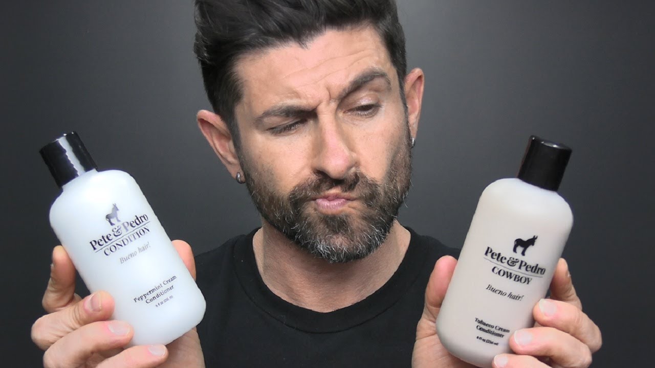 The Showdown: Cowboy vs Peppermint Conditioner - YouTube