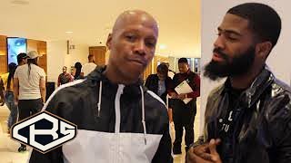 Zab Judah talks about his upcoming fight and taking things one step at a time