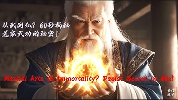 Martial Arts to Immortality? Daoist Secret in 60s!