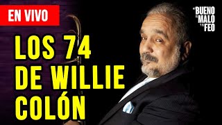 Willie Colón: ¿el salsero más influyente de la historia?