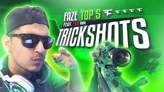 FaZe Top 5: Call of Duty Trickshots #18 by FaZe Rain - Powered by @ScufGaming