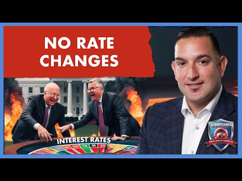 SCRIPTURES AND WALLSTREET - NO RATE CHANGES