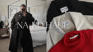 NA-KD Fashion Haul | NA- KD Outerwear Try On Haul + PROMO CODE | LAUREN ALEXANDRIA