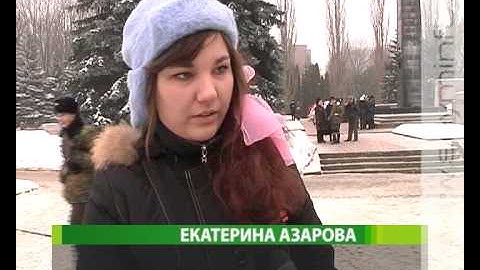 Курск отметил 71-ю годовщину освобождения