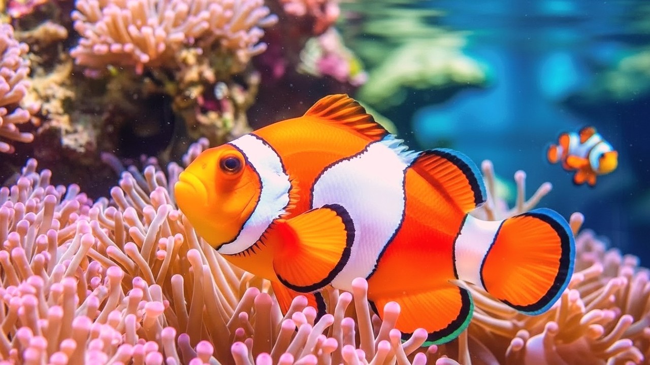 The Ultimate 4K Aquarium Experience | Mesmerizing Jellyfish, Colorful Corals & Rare Ocean Creatures