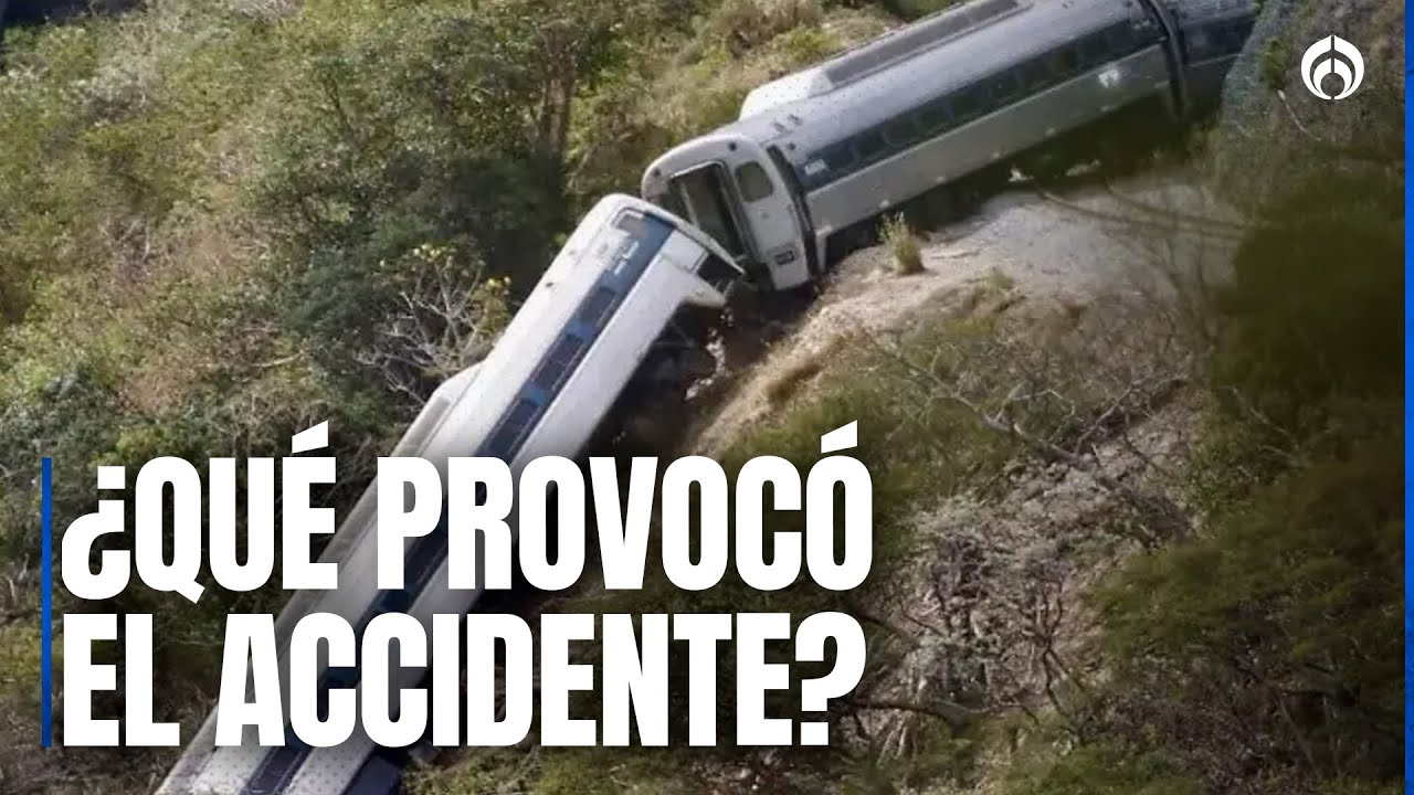 Experto detalla las posibles causas del descarrilamiento del tren interoceánico en Oaxaca
