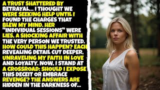 Betrayed by the Healer The Shocking Truth Unveiled Cheating Wife Stories Reddit Cheating Stories