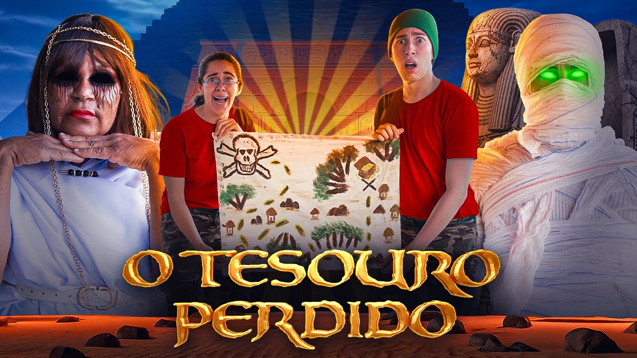 ROUBAMOS O TESOURO DA CLEÓPATRA