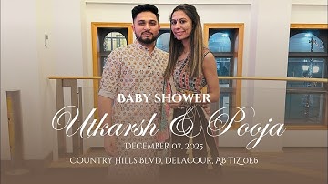 Pooja’s Baby Shower (Calgary)