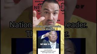 Louis Farrakhan: Message to President Trump? Don't Fight Israel's War.