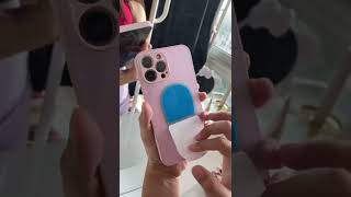 Testing a WEIRD😵‍💫 tech item! Phone sticks ANYWHERE?? Pass 👍🏼 or Fail 👎🏼? | Heli Ved #Shorts screenshot 4