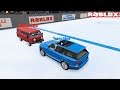 Buz Üstünde Yeni Arabamız ile Kapışıyoruz!! - Panda ile Roblox Car Crushers 2