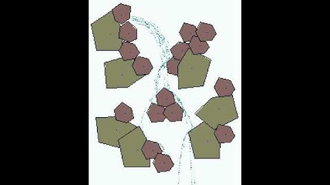 J2ME/Android Particle Demo - water