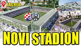 🔴SLUŽBENO: NOVI STADION U KRANJČI DINAMOV ZAMJENSKI DOK SE GRADI MAKSIMIR🔴