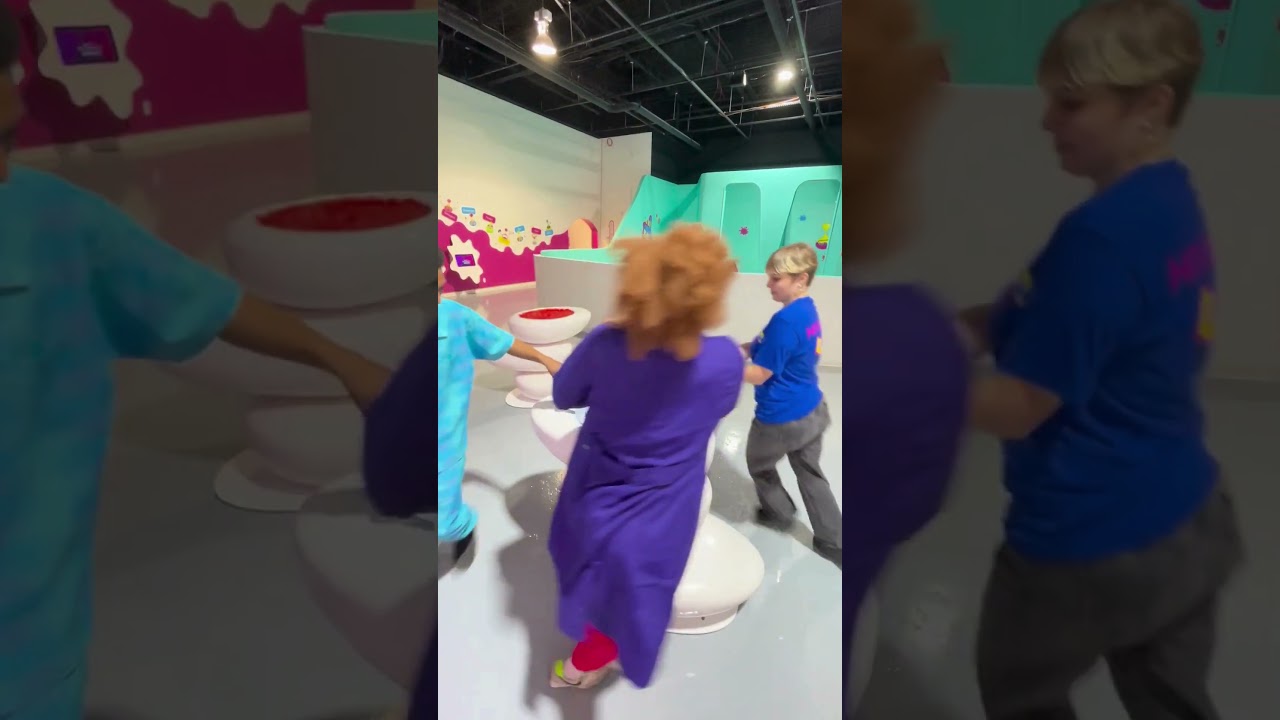 Friendship Swirl at Sloomoo Houston!