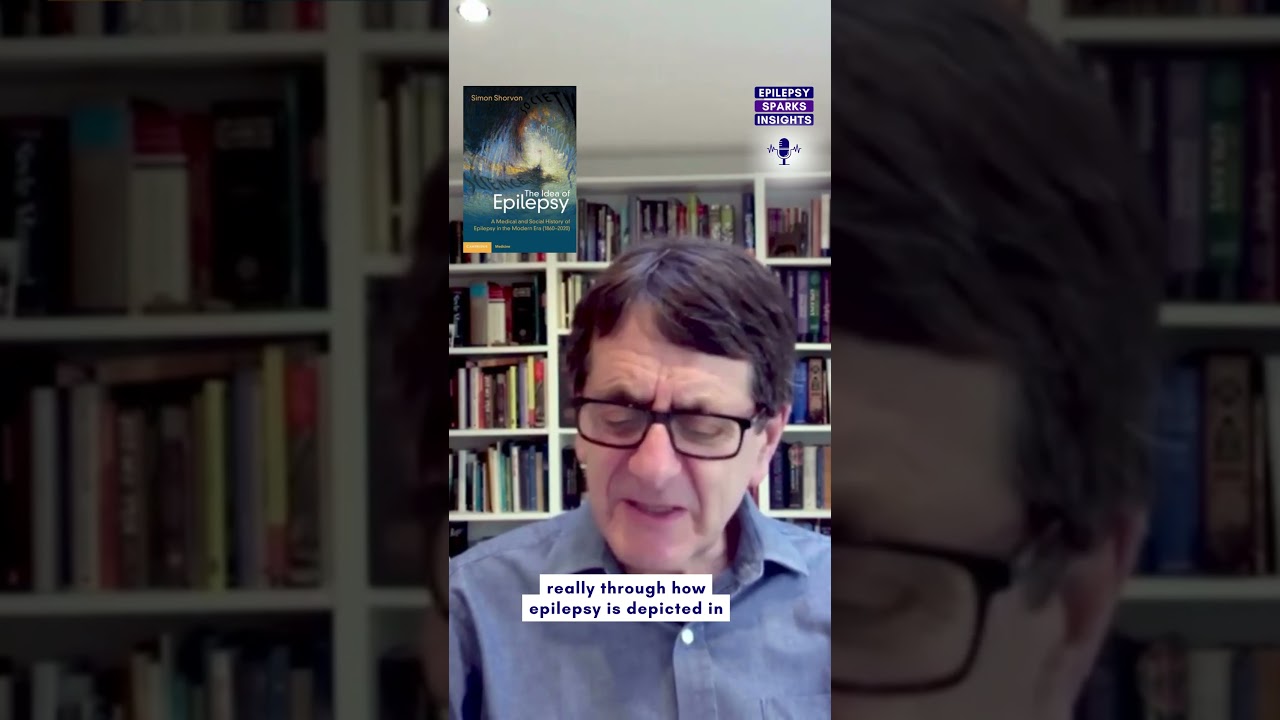 The empowerment of people with epilepsy! Featured in today’s podcast: Epilepsy Sparks Insights!