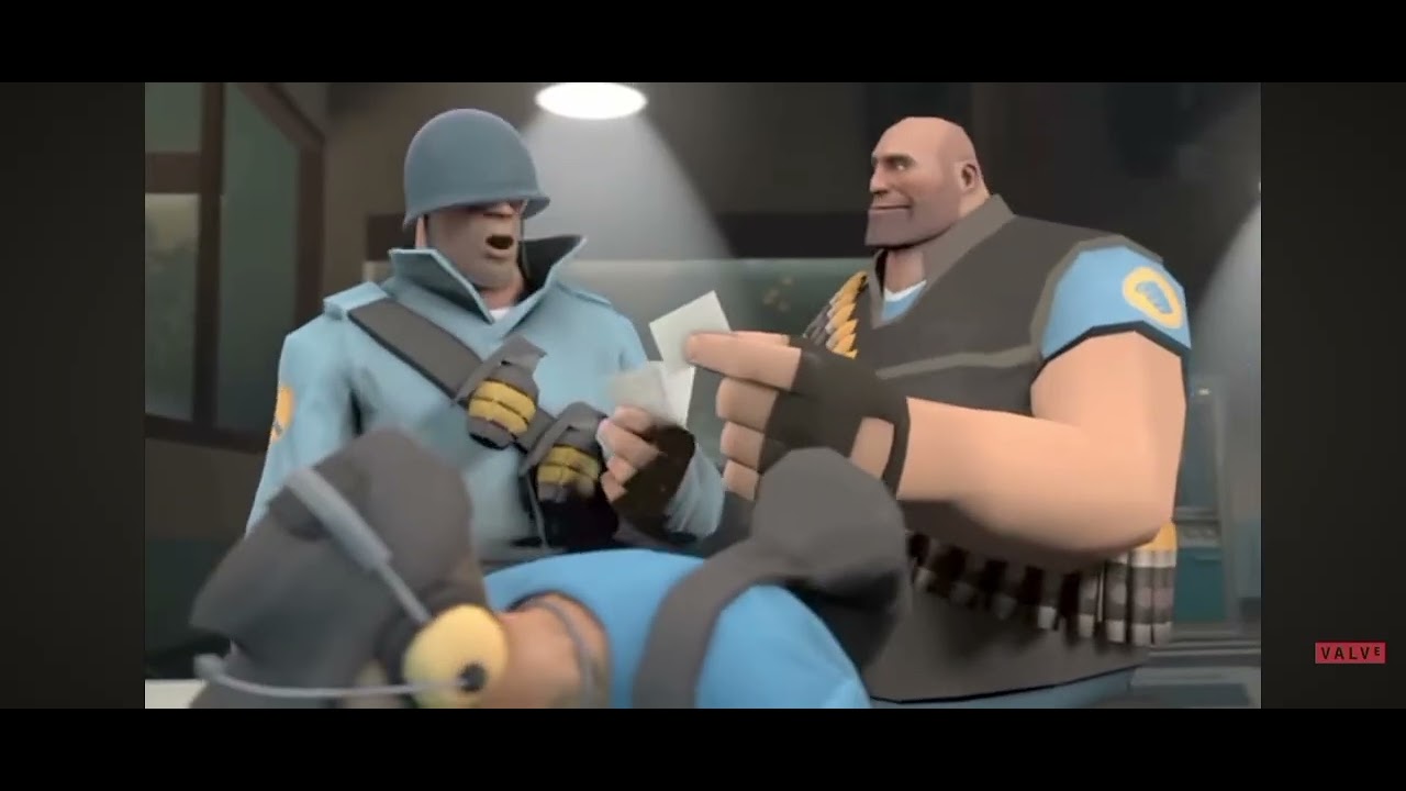 Meet de imposter (tf2 voice over)