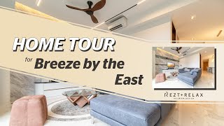 Semi-Lux Modern Breeze By The East Penthouse Condo Reztrelax Interior Design