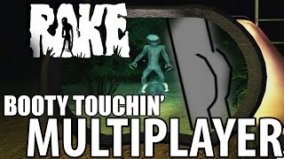BUTT TOUCHIN' RAKE LOVE | Rake Multiplayer Part 2