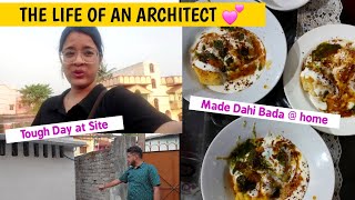 Haye Garmi...😭 Dahi Bada making at Home💕 Recipe #architect #dailyvlog #vlogger #banglavlog