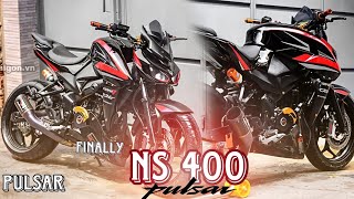 PULSAR NS 400 🤯🫶🏻|| FINALLY LONCHED NEW PULSAR NS 400 @bikeinfoatul #bike #bajajnewbikes #NS400