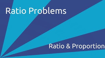 Learn Ratio Problems | Ratio and Proportion | CA CPT | CS & CMA Foundation | Class 11 | Class 12