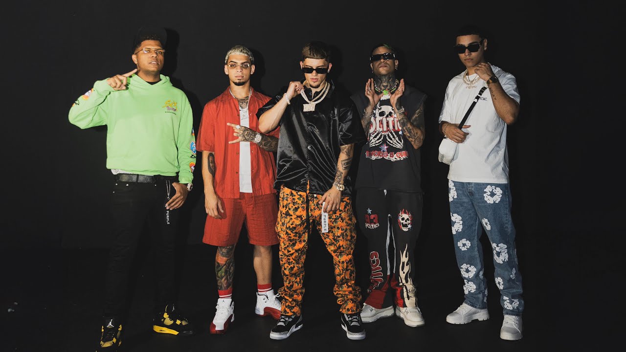 “MASAJE REMIX” - Rowma x @Hozwal  x @sahirPR  x @GreenCookie  x @jzaebpr  (Video Oficial)