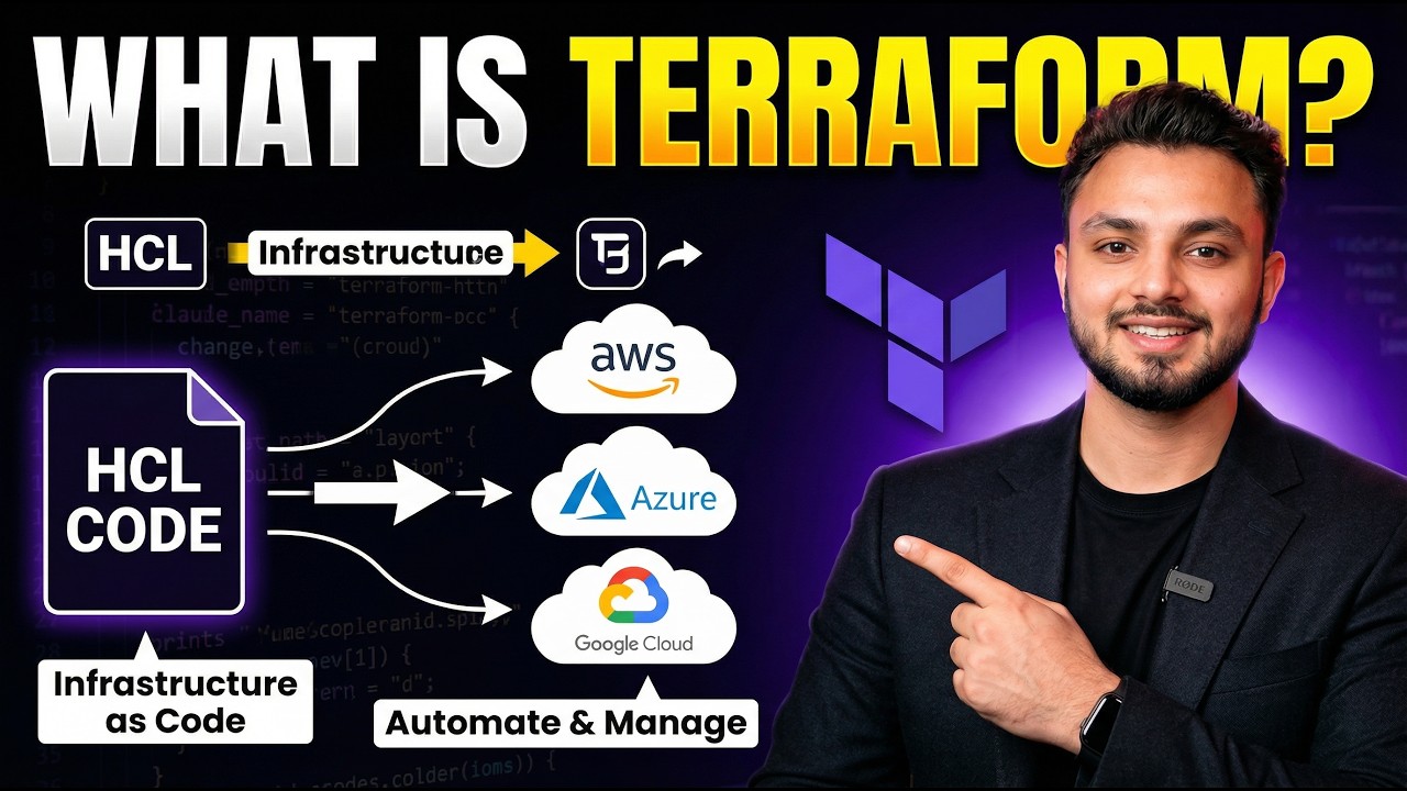What is Terraform 2026? Explained in Hindi | Infrastructure as Code ...