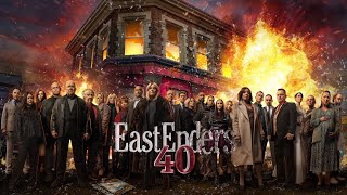 Eastenders 40th Anniversary Live Episode 2025 Trailer