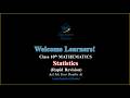 #AskYour10thDoubts 15: Statistics Full Chapter in 20 Mins: The "Missing Frequency" Solution| CBSEPYQ