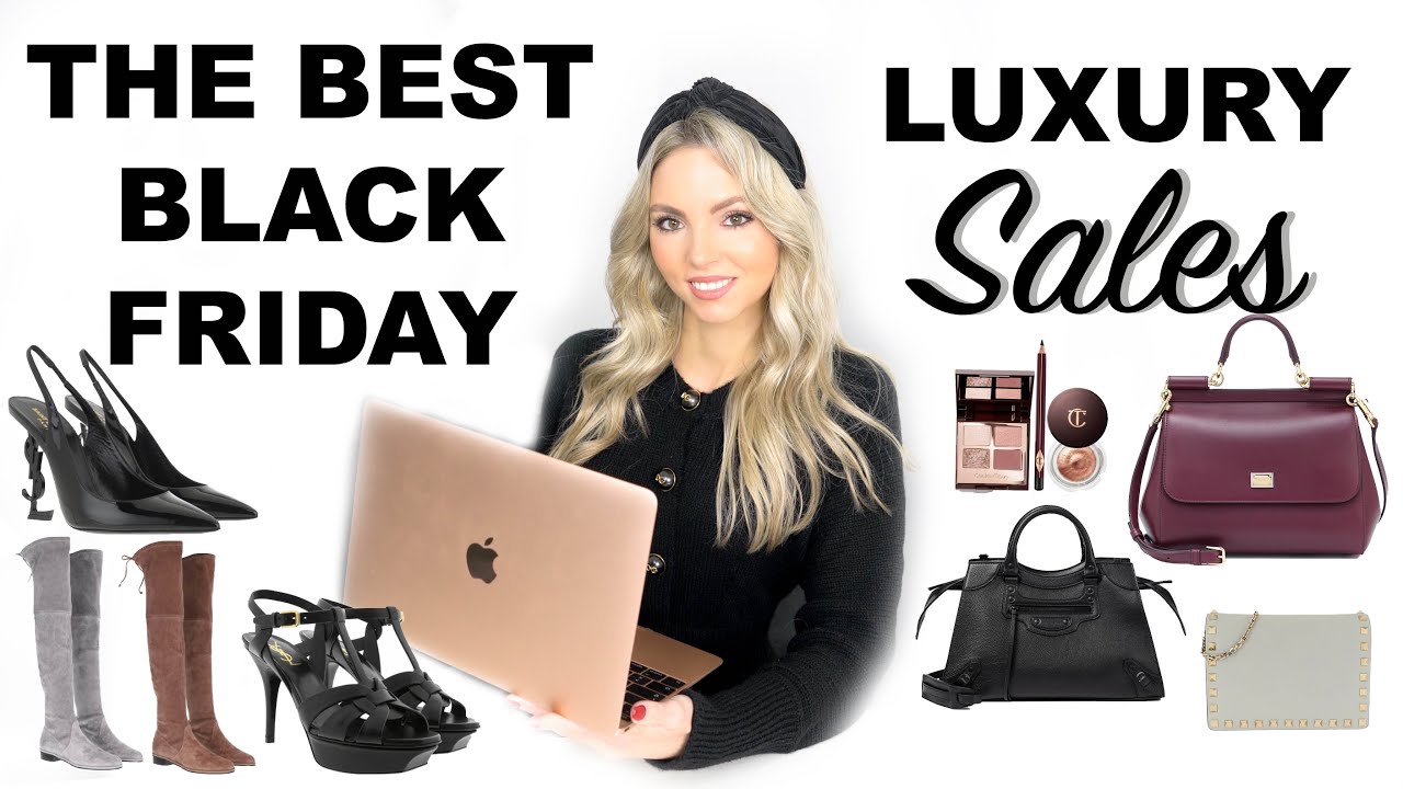 THE BEST BLACK FRIDAY LUXURY SALES 2021 | DOLCE & GABBANA SICILY, STUART WEITZMAN LOWLANDS & MORE