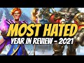 MOST HATED CARDS!! The #1 card to hate in 2021 won't surprise you.