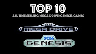 TOP 10: MEGA DRIVE / GENESIS Games (Based on Sales)