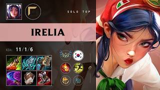 Irelia Top vs Renekton - KR Challenger Patch 26.17