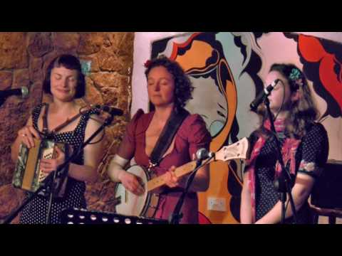 The "Ladysisters" sing 'Tennessee Waltz', Bristol,...