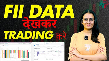 FII Data Trading Strategy || Learn FII Data Basic To Advance || Option Buying