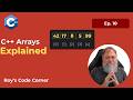 C++ Arrays Explained for Beginners: Create, Read & Modify