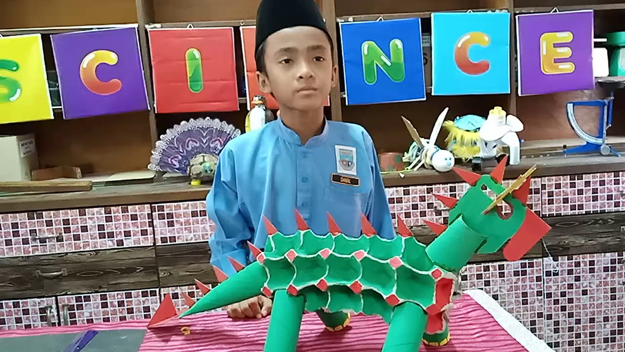 Haiwan imaginasi sains tahun 5