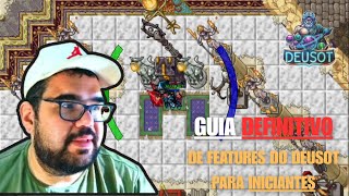 Deusot Feature Guide - Teaching Stone System/Upgrade/Rifts for Beginners. #deusot