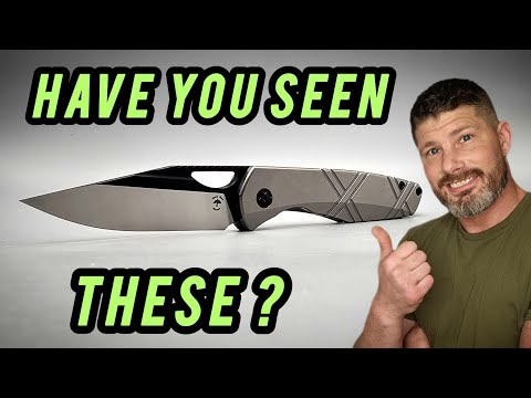 Lets Take a Peek at 3 New Knives of The Week