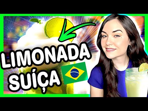 Sasha Makes Brazilian Lemonade (Limonada Suíça)