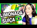 Sasha makes brazilian lemonade limonada sua