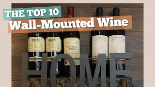 Wall-Mounted Wine Racks // The Top 10 Best Sellers 2017 Click the circle and get more storage option ideas.