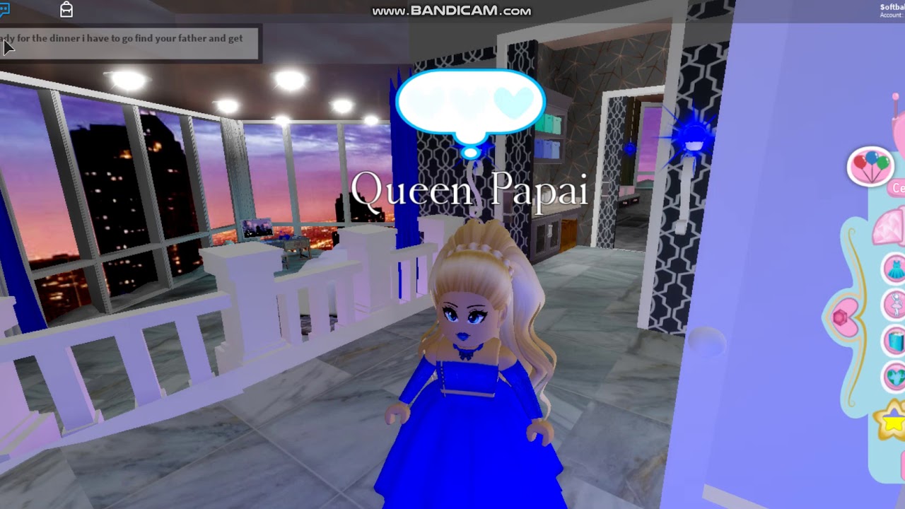 Royal high roleplay(part 1) - YouTube